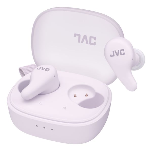 JVC HA-A23T-V-U, True Wireless Stereo (TWS), 20 - 20000 Hz, Samtale/Musikk/Sport/Hverdag, 4,5 g, Hodesett, Lilla