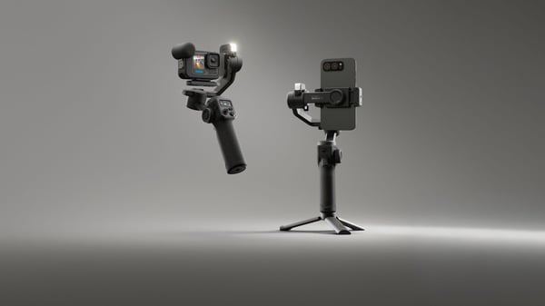 GoPro Fluid Pro AI, Kolmijalkateline, musta