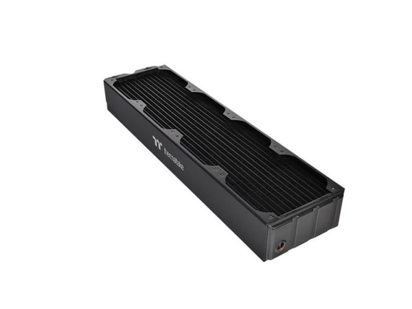 Thermaltake CL480, Jäähdytinlohko, Kupari, Musta, 1/4", 132 mm, 522 mm