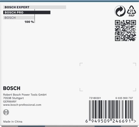 Bosch 2608003033 hylsysarja 1/2" 17, 19, 21 mm, 3 kpl