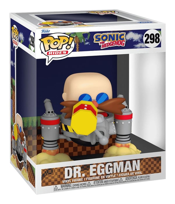 FUNKO POP! Dr Eggman, Samlarobjekt, Videospel