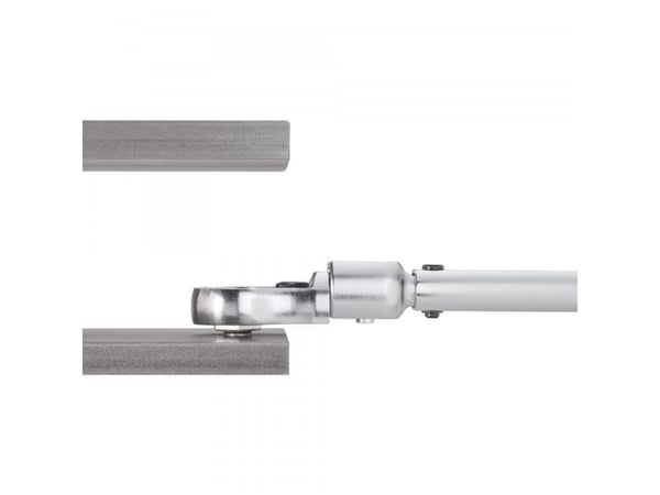 HAZET 6606D-16, Yksittäinen kohde, jakoavaimen päätyliitin, Kromi, 16 mm, 40 mm, 81 mm