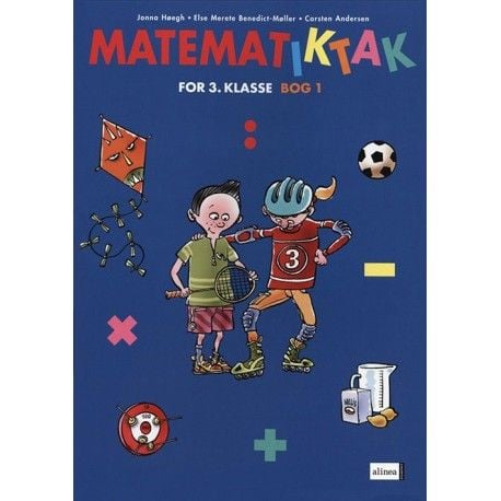 Matematik-Tak 3. kl. elevbok 1 | Jonna Høegh m.fl. | Språk: Dansk