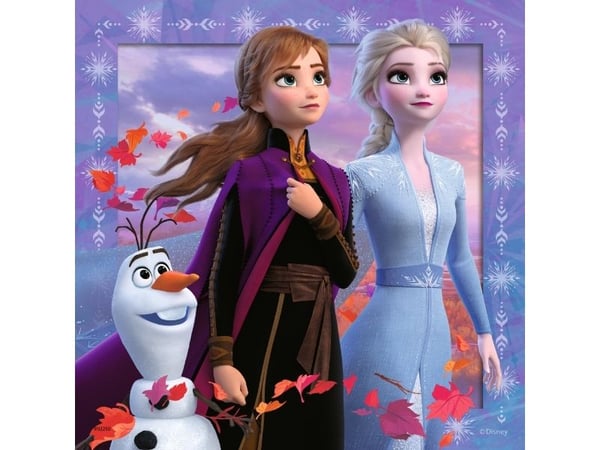 Ravensburger Puzzle 3x49 Frozen 2