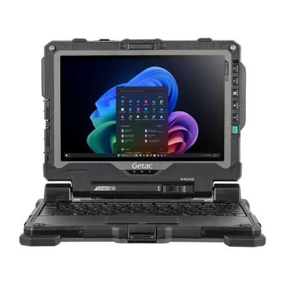 Getac UX10G5 nettbrett, 10,1", 256 GB, 16 GB RAM, sort