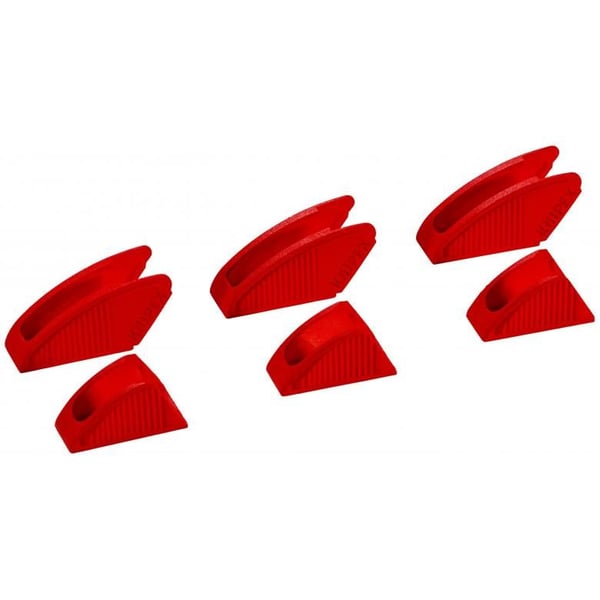 Knipex 86 09 300 V01, Röd, 6 styck, Knipex 86 XX 300