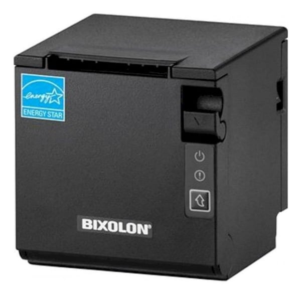 BIXOLON SRP-Q200 - Kvitteringsskriver - direktetermisk - Rull (6 cm) - 203 dpi - inntil 250 mm/sek - USB 2.0, LAN, Bluetooth 4.2 LE - kutter