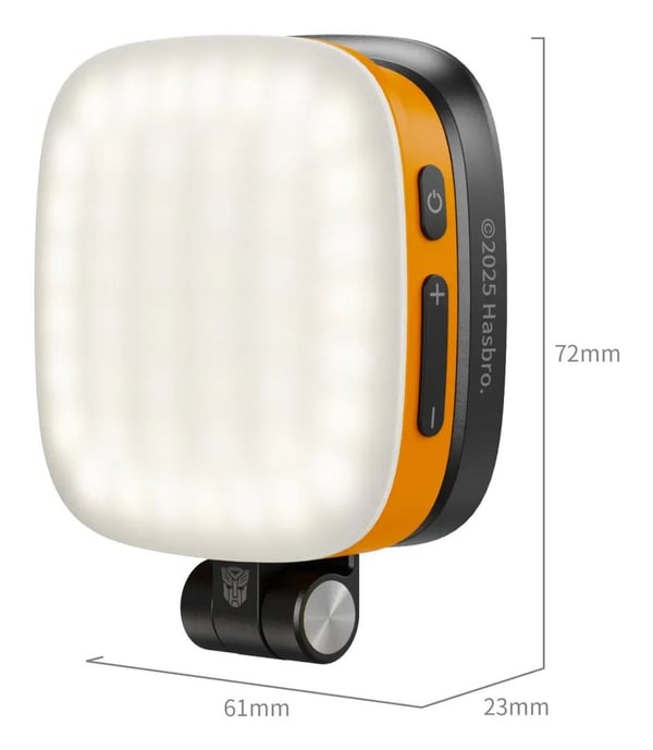 SmallRig 5513, 3,7 W, LED, Batteri, 33 mm, 100,5 mm, 94,4 mm