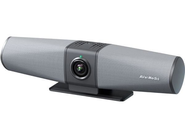 AVerMedia PA511D, 4K Ultra HD, 3840 x 2160 pikseliä, 30 fps, 124°, 4x, Musta, Harmaa