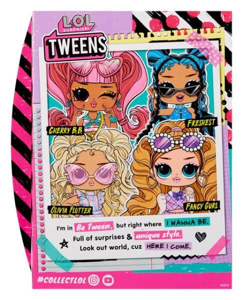 L.O.L. Surprise! Tweens Core Docka - Cherry B.B.