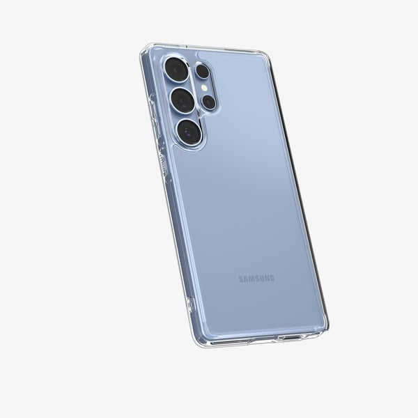 Spigen Ultra Hybrid, Suojus, Samsung, Galaxy S25 Ultra, 17,5 cm (6.9"), Läpinäkyvä