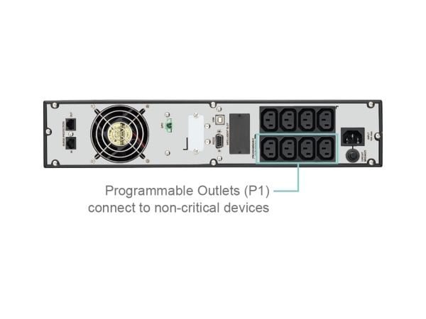 FSP Eufo - UPS (rackmonterbar/extern)