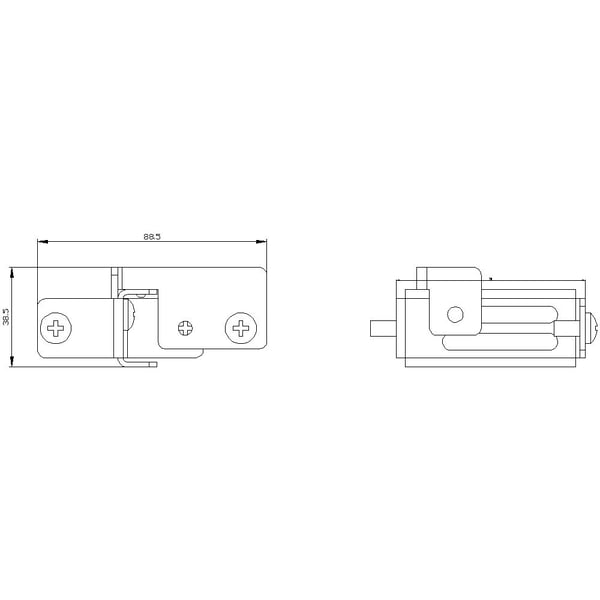 Siemens 8GK9930-0KK03 #####Tiefenwinkel 1 stk