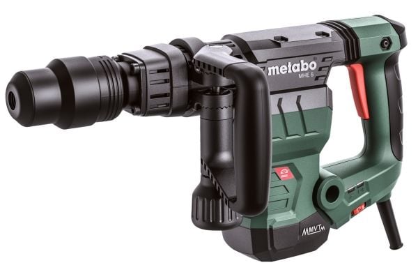 Metabo MHE 5, SDS Max, musta, Vihreä, 7,1 J, 3000 bpm, 12,3 m/s ², 105 dB