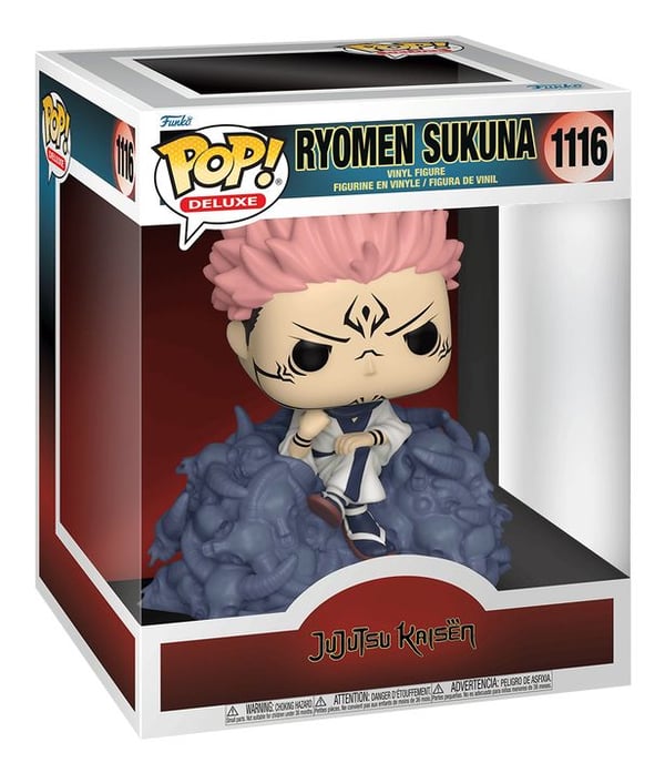 Funko POP Deluxe -vinyylifiguuri: Jujutsu Kaisen – Ryomen Sukuna