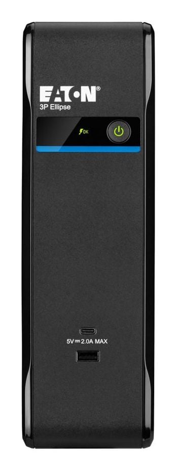 Eaton 3P900UI, Valmiustila (ilman yhteyttä), 0,9 kVA, 540 W, Vaiheittainen, 161 V, 284 V
