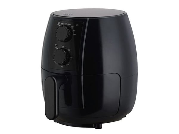 Adler AD 6312, Kuumakiertoilmakypsennin, 2,5 L, 80 °C, 200 °C, 60 min, Yksi
