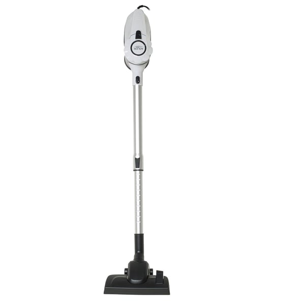Adler AD 7036W, 2-i-1 stavstøvsuger, Uten pose, Svart, Hvit, 1,5 l, Tørr, EPA