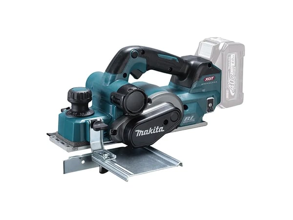 Makita KP001GZ Akku-Hobel uden batteri, uden oplader Høvlbredde: 82 mm Falsdybde (maks.): 50 mm - SOLO