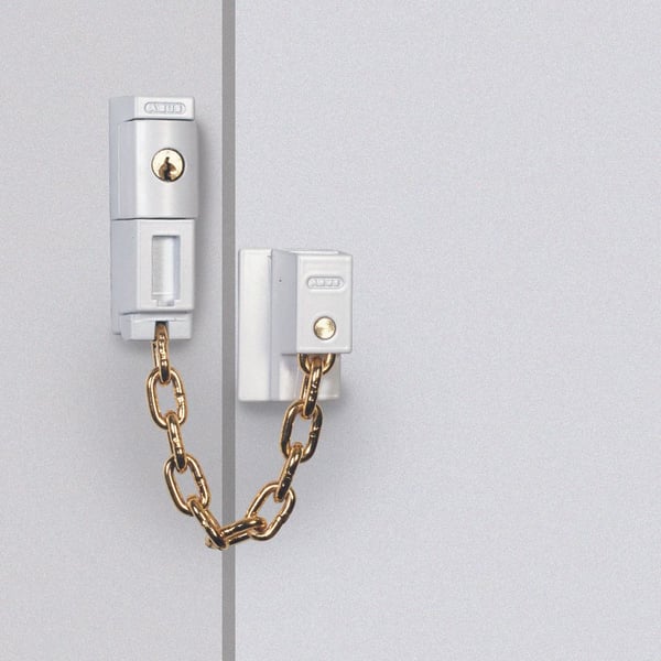 ABUS ABTS03968 Dörrkedja Silver