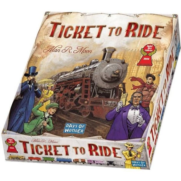 Ticket to Ride TTR USA ENG
