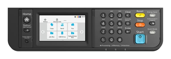 Kyocera ECOSYS MA2600cwfx färglasermultifunktionsskrivare duplex Wi-Fi