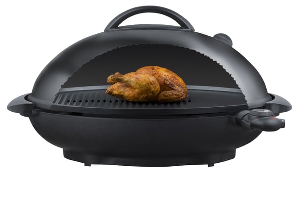 Steba VG 350 BIG, 2200 W, Grill, Elektrisk, 1 zone(s), Kjele, Griddle
