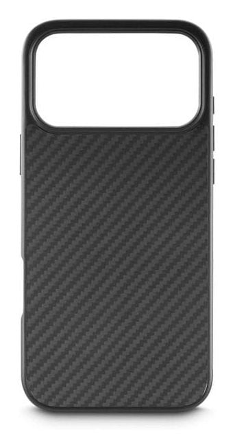 Black Rock Robust Carbon, Etui, Apple, iPhone 17 Pro, 16 cm (6.3"), Svart