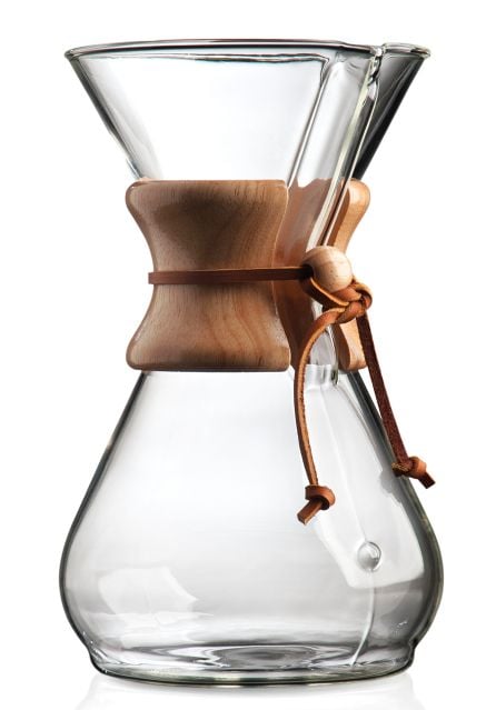 Chemex Classic CM-8A, Lasi, Läpinäkyvä, 231,8 mm