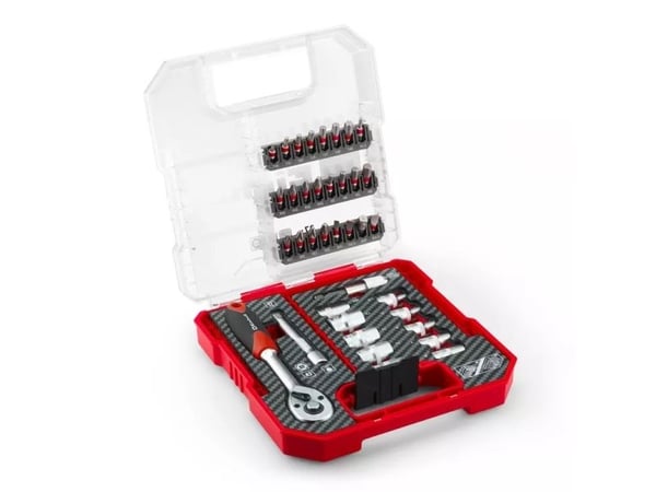 Einhell 49109022, 23 styck, PH2, PZ3, 1/4", Stål, T10 / T15 / T20 / T25 / T27 / T30 / T40 / H2.5 / H3 / H4 / H5 / H6 / PH1 / 2x PH2 / PH3 / PZ1 / 2...