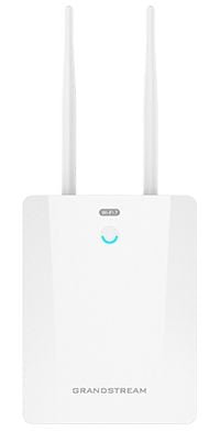 Grandstream GWN-sarja GWN7670LR - Langaton liitäntä - Wi-Fi 7 - Wi-Fi 7 - 2,4 GHz, 5 GHz - pilvihallittu - seinään/pylvääseen kiinnitettävä