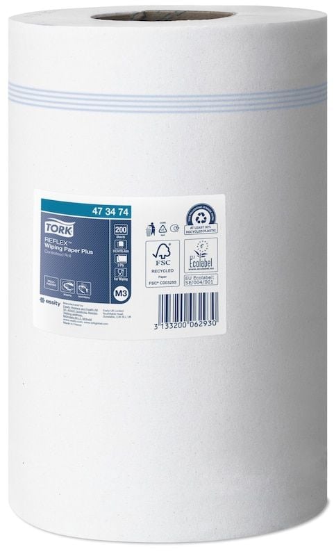 Tork 473474, 67 m, 194 mm, 33,5 cm, 12,7 cm, 5,9 cm, 506,9 g