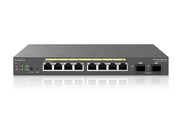 EnGenius EWS2910FP-FIT, Håndtert, L2/L3, Gigabit Ethernet (10/100/1000), Strøm over Ethernet (PoE)