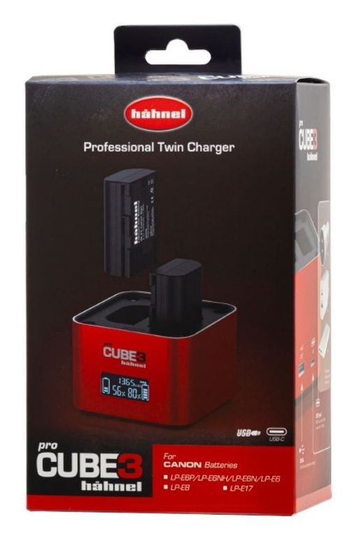 Hahnel ProCube3, Lithium-Ion (Li-Ion), AA