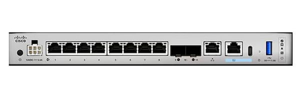 Cisco Secure Firewall 1220CX - Säkerhetsfunktion - 10GbE - skrivbord