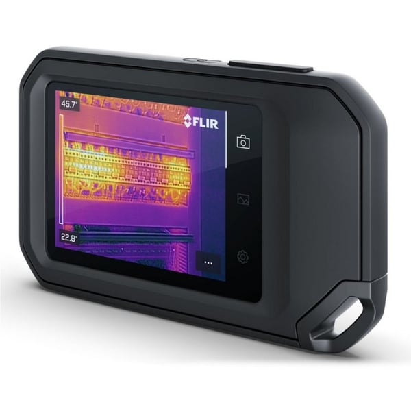 FLIR One C8, 320 x 240 pikseliä, -20 - 450 °C, 35°, 27°, 50 mK, Infrapuna, Picture-in-Picture (PiP), Visual