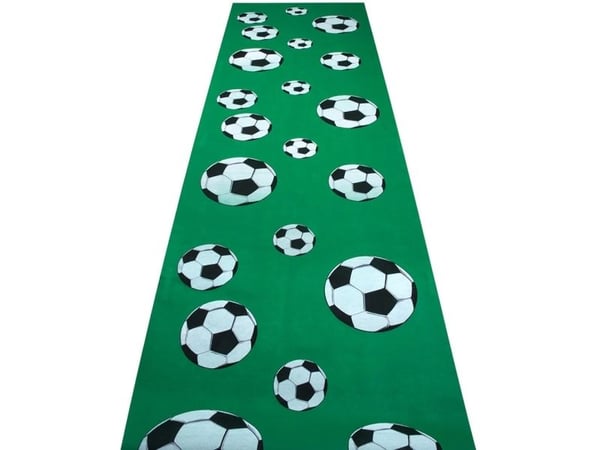 Boland 8712026625144, Polypropylene (PP), Black, Green, White, Pattern, 600 mm, 4500 mm, 1 pc(s)
