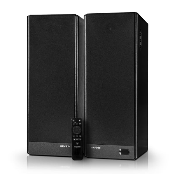 Microlab Solo 29, 3-vägs, 2.0 kanaler, Kabel, 80 W, 50 - 20000 hz, Svart