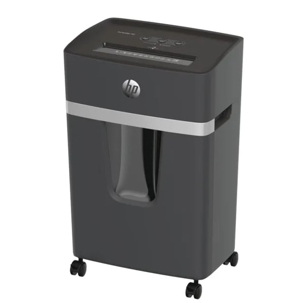 HP Pro Shredder 15CC, Partikkelkutt-makulering, 22 cm, 4 mm, 20 l, 55 dB, Knapper