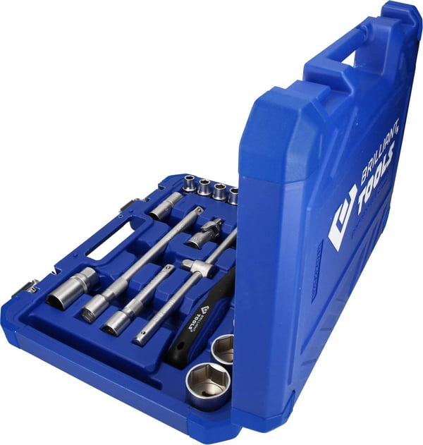 Brilliant Tools BT606003, 390 mm, 300 mm, 80 mm, 4,77 kg, 25 työkalua, B07KWZ4BVF