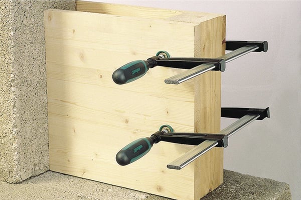 wolfcraft GmbH SZ 120-450, ruuvimeisseli, 1 kpl, 45 cm