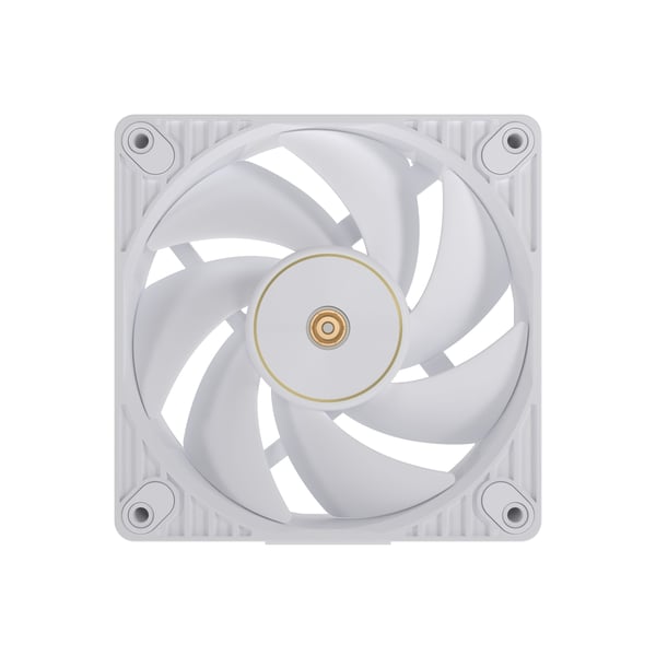 ASUS ProArt PF120 Fan PWM White 3in1, Tuuletin, 12 cm, Valkoinen