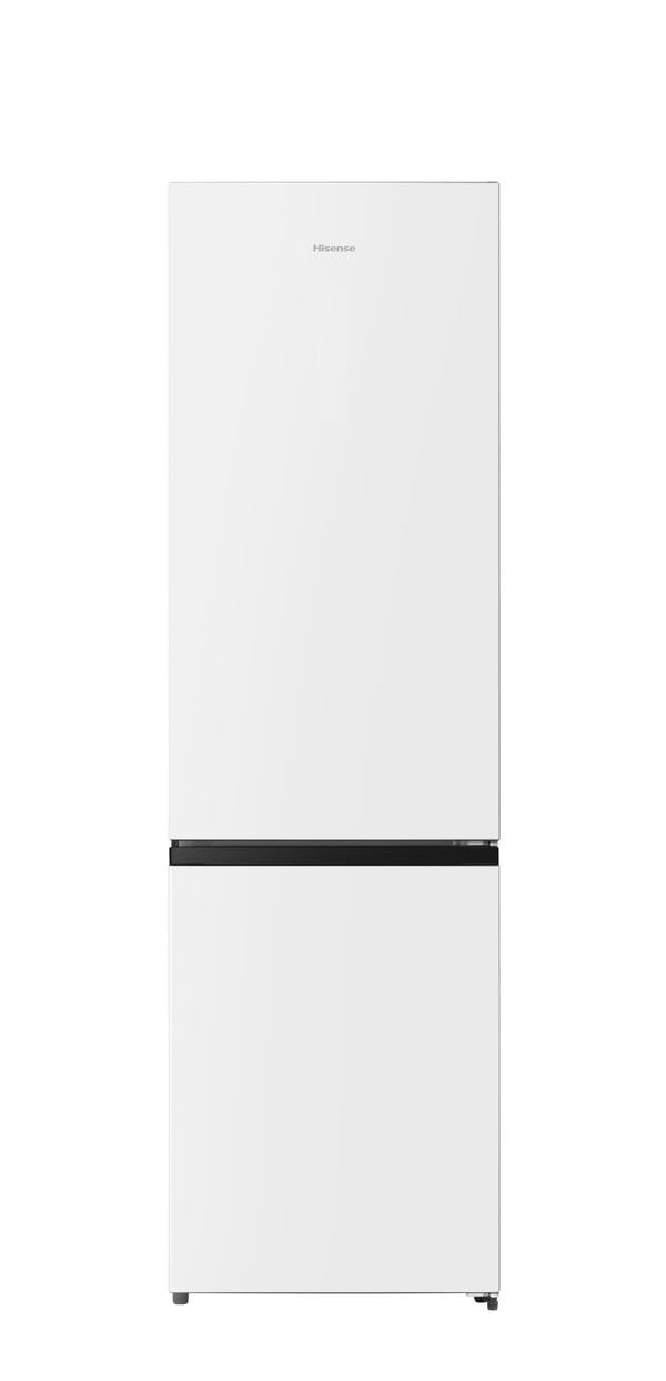 Hisense RB435N4BWE kombiskap 336 L klasse E 59,5 cm, hvit