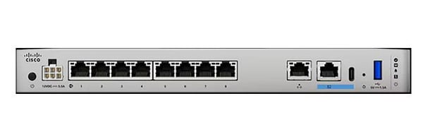 Cisco Secure Firewall 1210CE - Säkerhetsfunktion - 1GbE - skrivbord