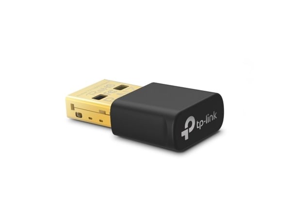 TP-Link Archer TX1800U Nano, langaton, USB, WLAN, Wi-Fi 6 (802.11ax), 1800 Mbit/s, musta