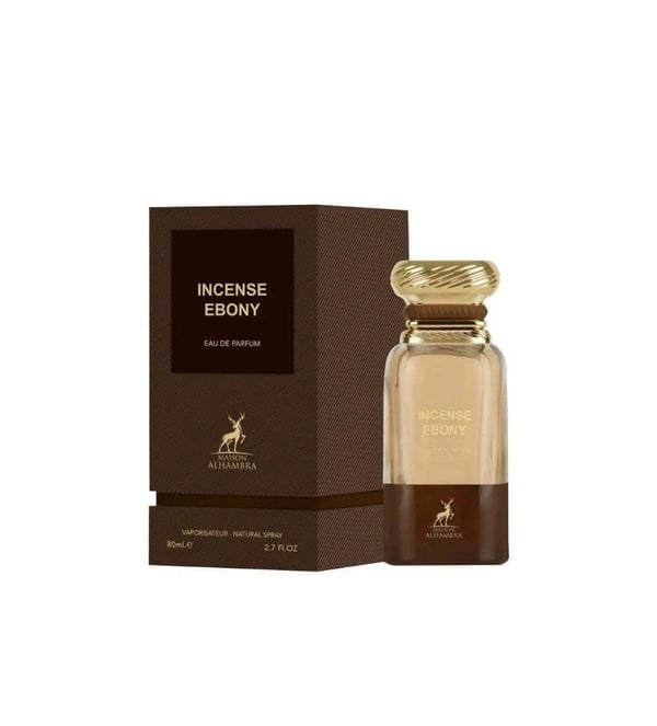 Maison Alhambra - Incense Ebony 80ml