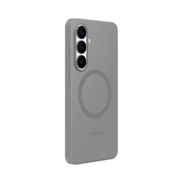 Samsung EF-ES947 - Bakdeksel til mobiltelefon - silikon - grå - for Galaxy S26+