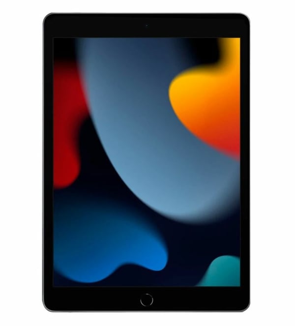 Renoverad Apple iPad 9 64GB WiFi (Space Gray) - 2021 - Skick: Grad B