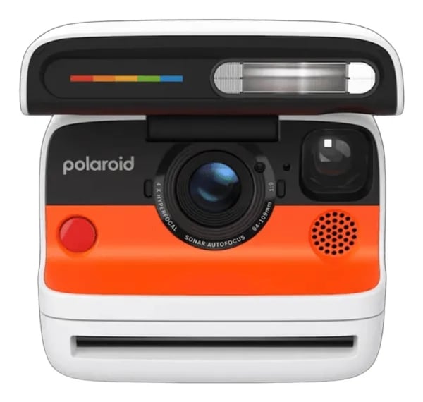 Polaroid Flip snabbkamera, vit
