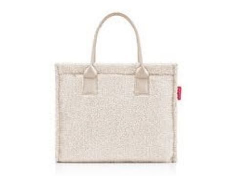 Reisenthel daily shopper, Toteväska, Beige, Polyester, Monokromatiskt